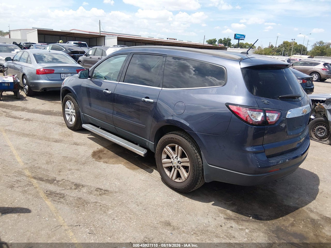 2014 CHEVROLET TRAVERSE LT · 3/11