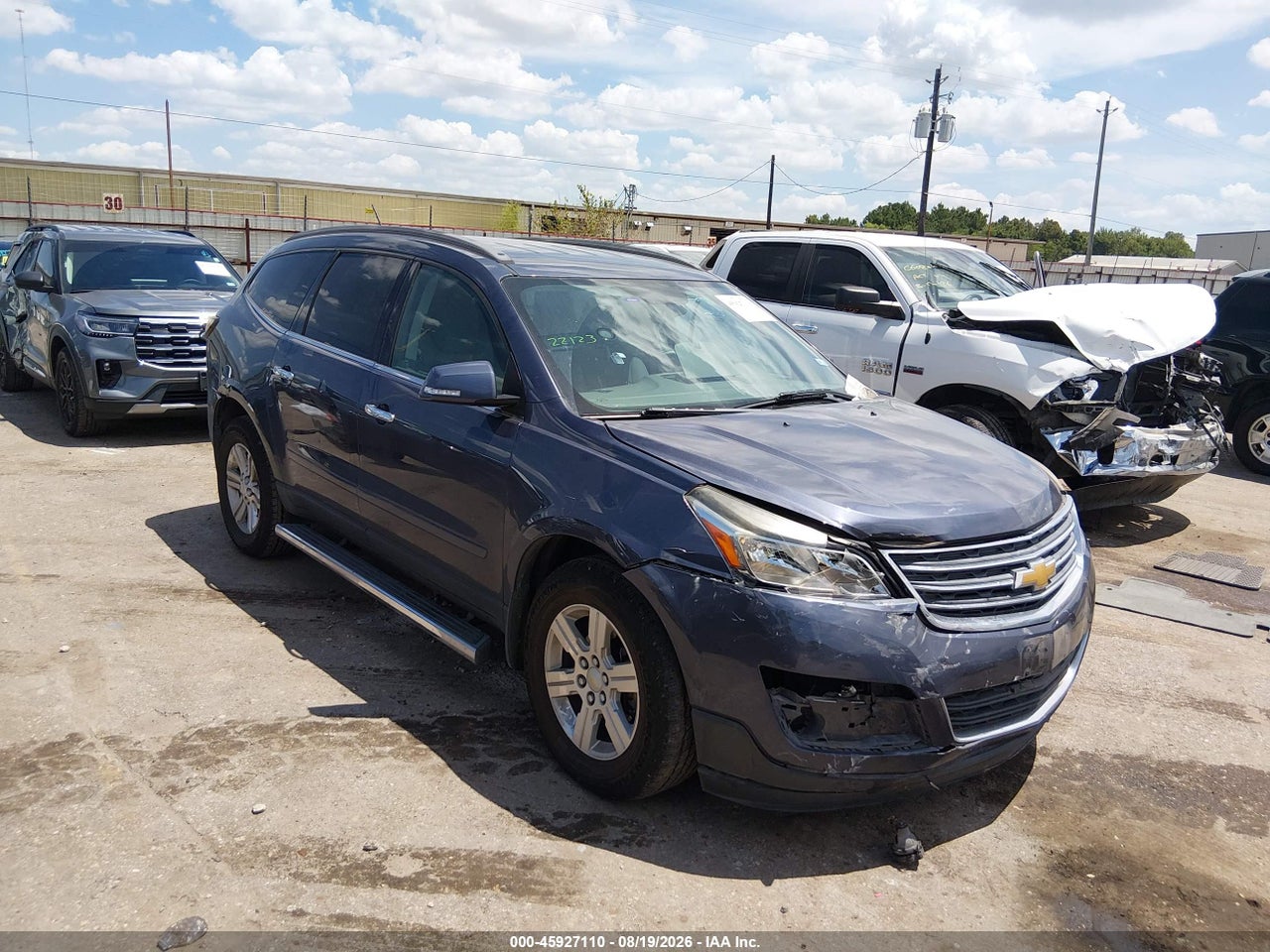 2014 CHEVROLET TRAVERSE LT · 6/11