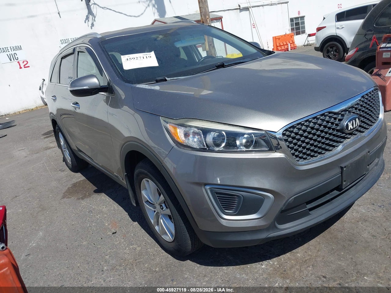 2016 KIA SORENTO 3.3L LX