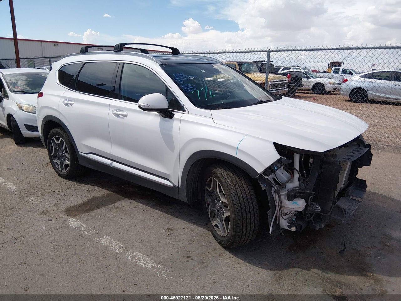 5NMS44ALXNH****** · 2022 HYUNDAI SANTA FE LIMITED