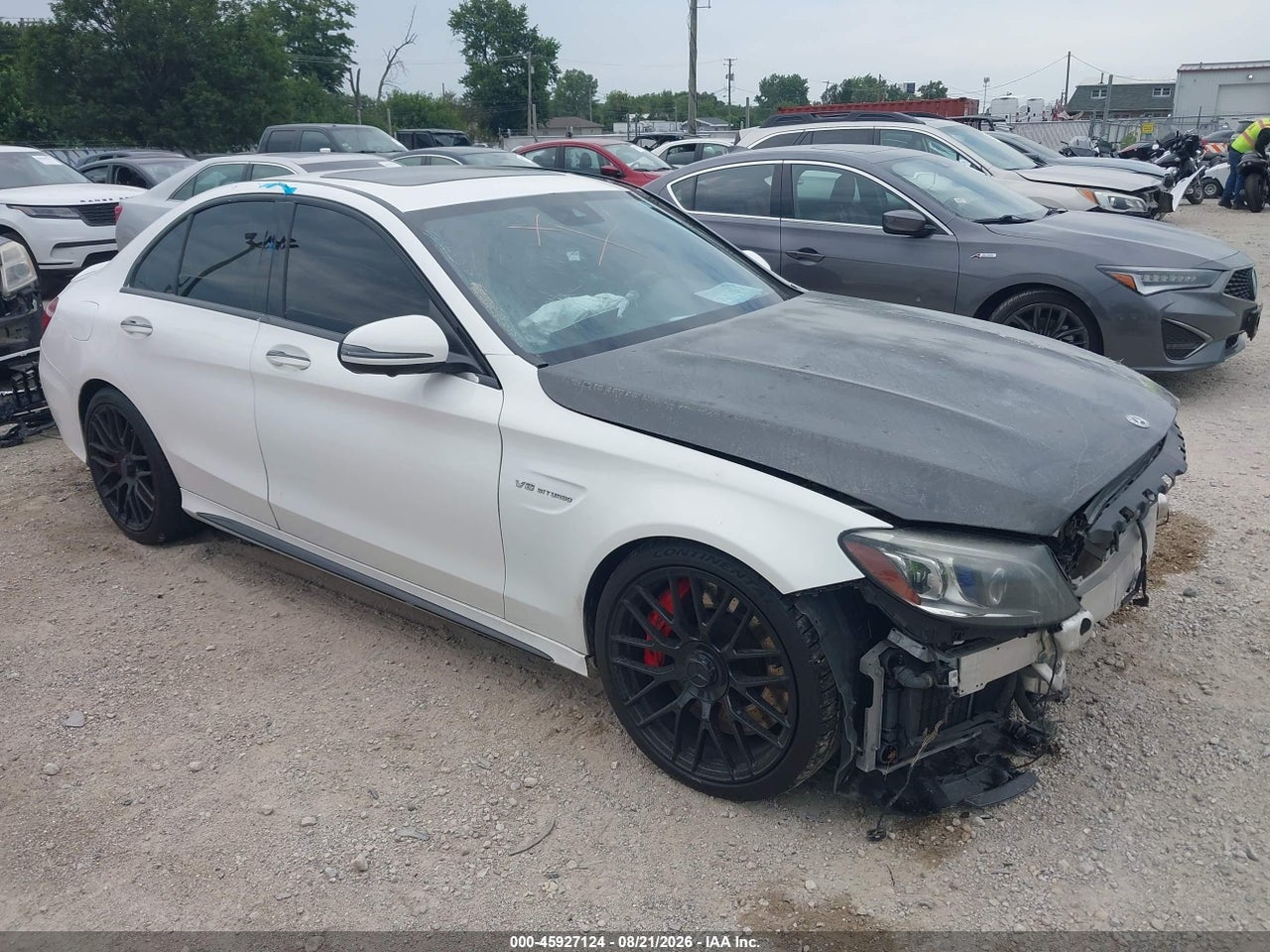 55SWF8HB7LU****** · 2020 MERCEDES-BENZ AMG C 63 S