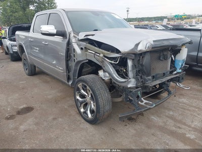 1C6SRFHT5LN****** · 2020 RAM 1500 LIMITED  4X4 5'7 BOX