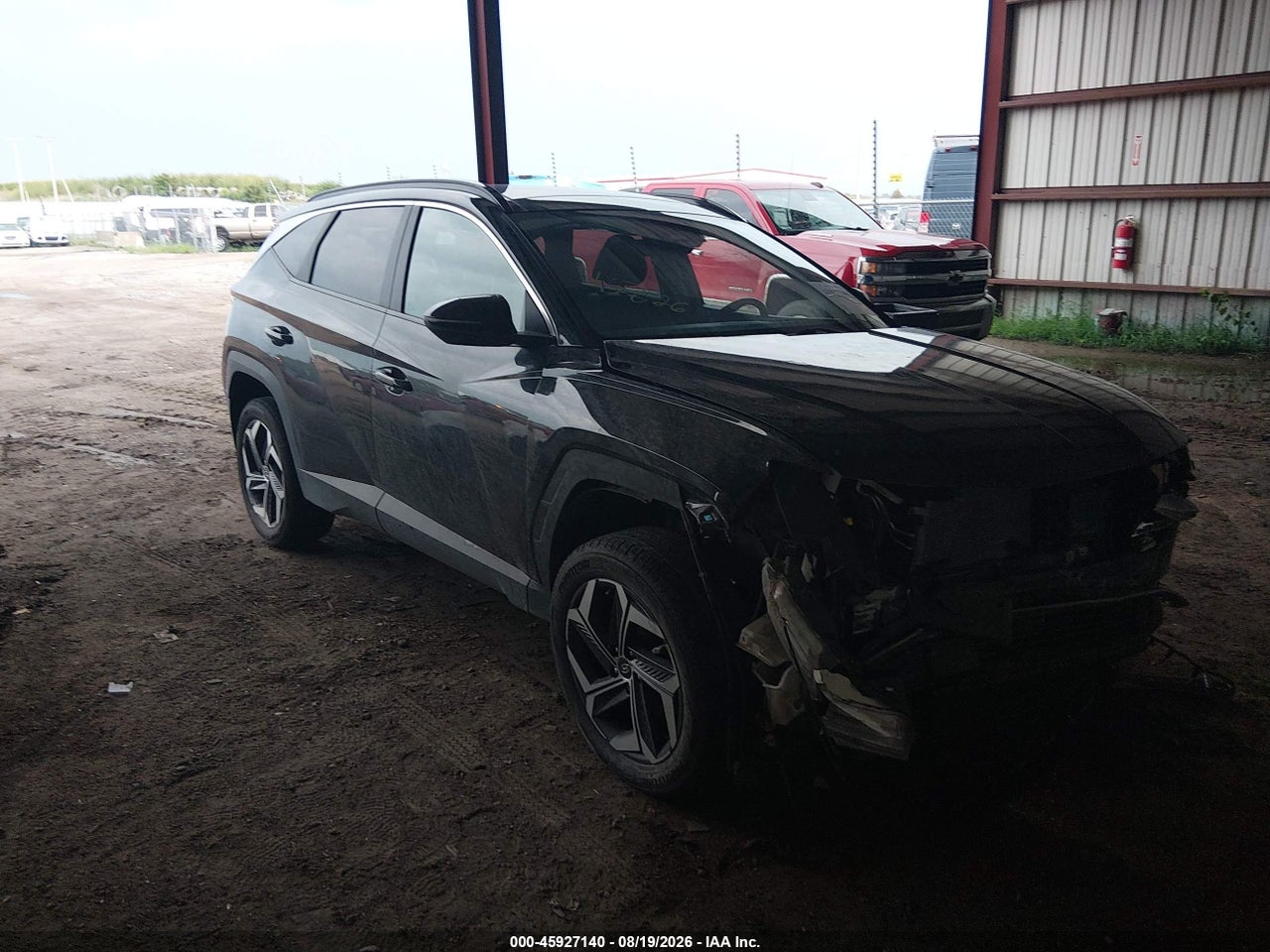 KM8JFCA12PU****** · 2023 HYUNDAI TUCSON HYBRID SEL CONVENIENCE