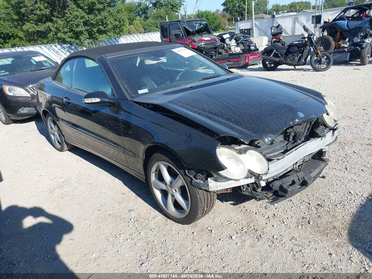 WDBTK65G15T****** · 2005 MERCEDES-BENZ CLK 320