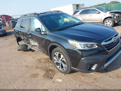 4S4BTANC6M3****** · 2021 SUBARU OUTBACK LIMITED