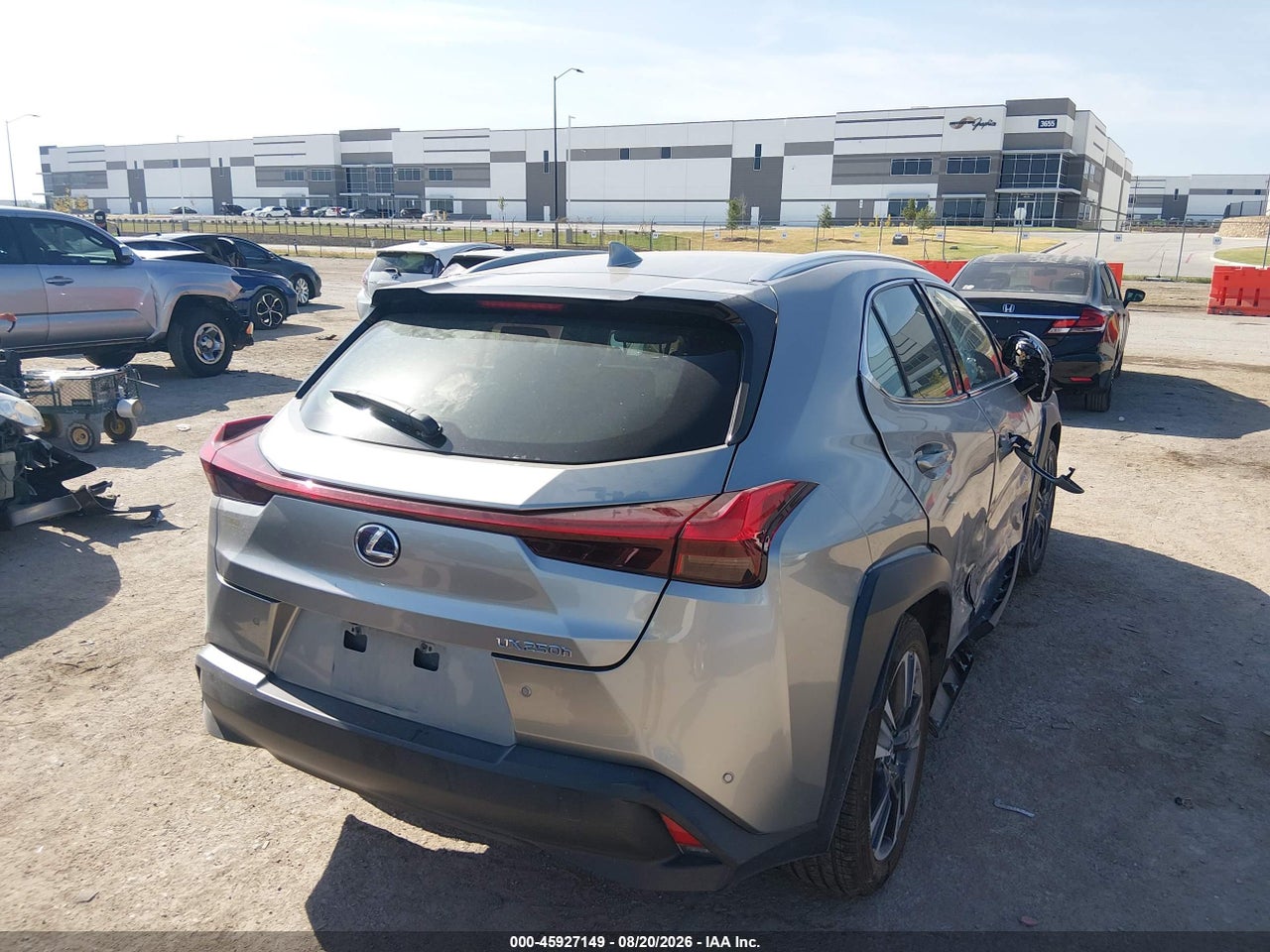 2021 LEXUS UX 250H · 4/11