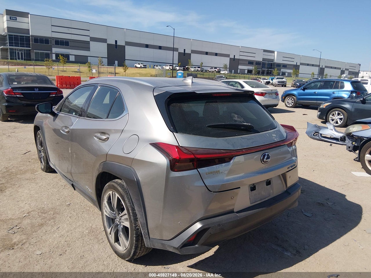 2021 LEXUS UX 250H · 3/11