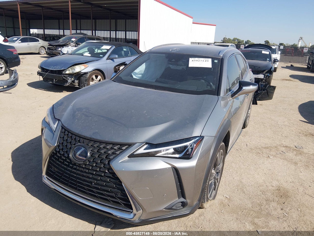 2021 LEXUS UX 250H · 2/11