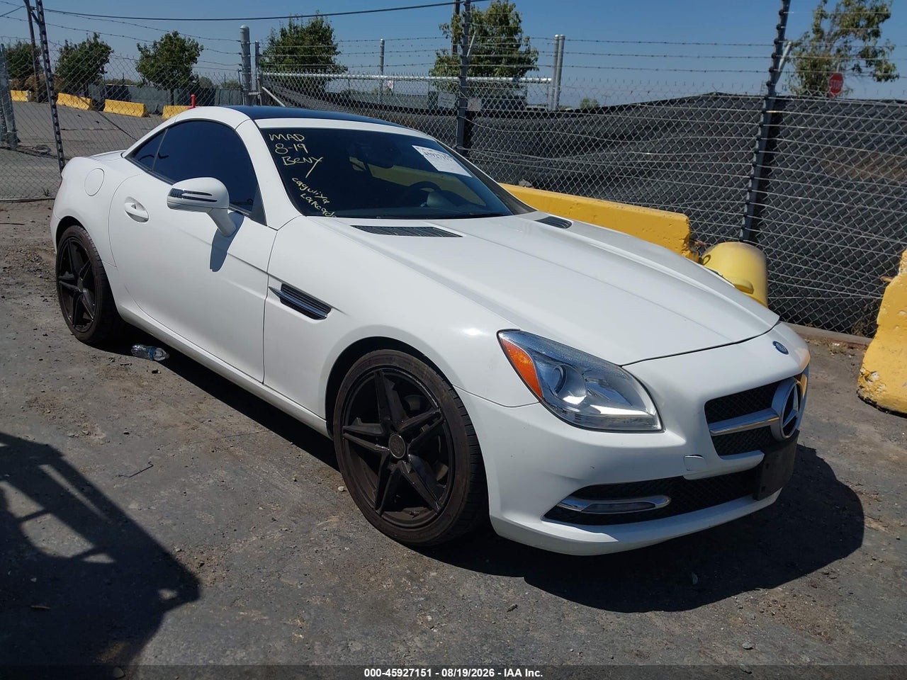2015 MERCEDES-BENZ SLK 250