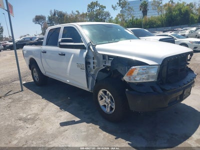 1C6RR7KG0NS****** · 2022 RAM 1500 CLASSIC TRADESMAN  4X4 5'7 BOX
