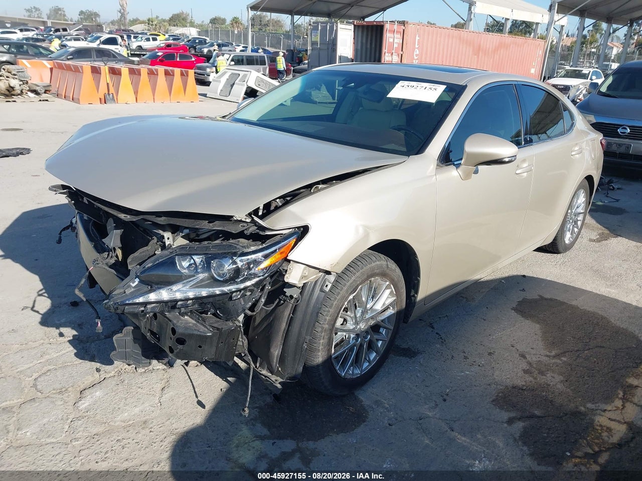 2016 LEXUS ES 350 · 2/11