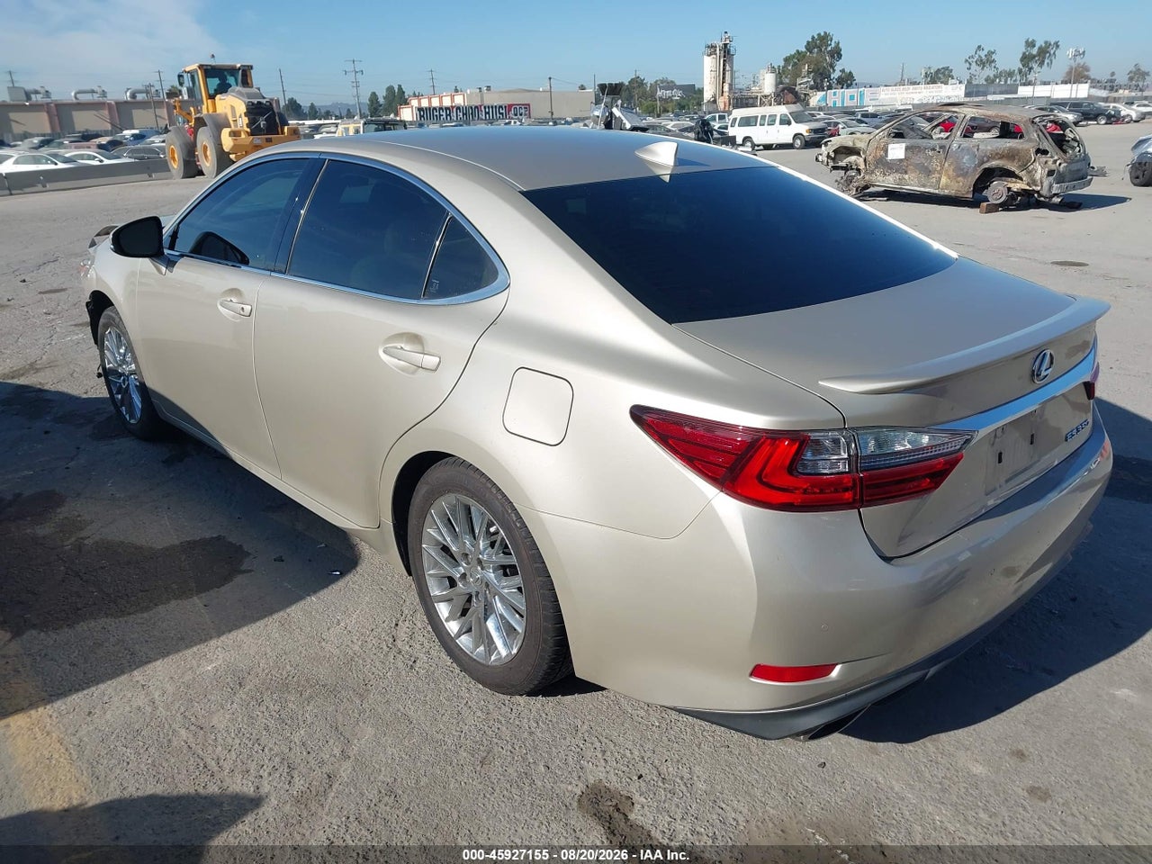 2016 LEXUS ES 350 · 3/11