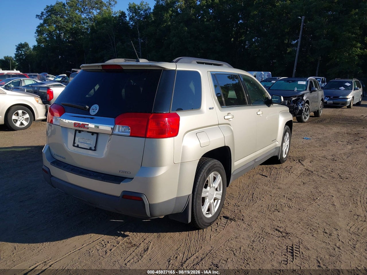 2015 GMC TERRAIN SLT-1 · 4/11