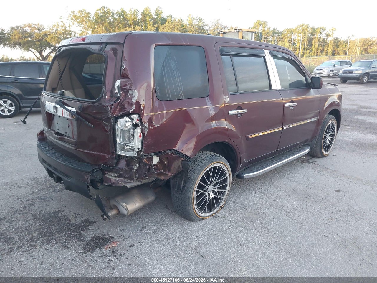 2014 HONDA PILOT EX-L · 4/11