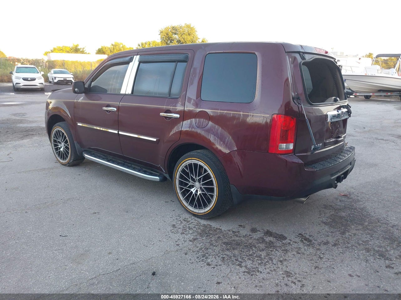 2014 HONDA PILOT EX-L · 3/11