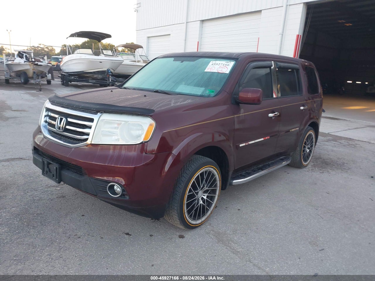 2014 HONDA PILOT EX-L · 2/11