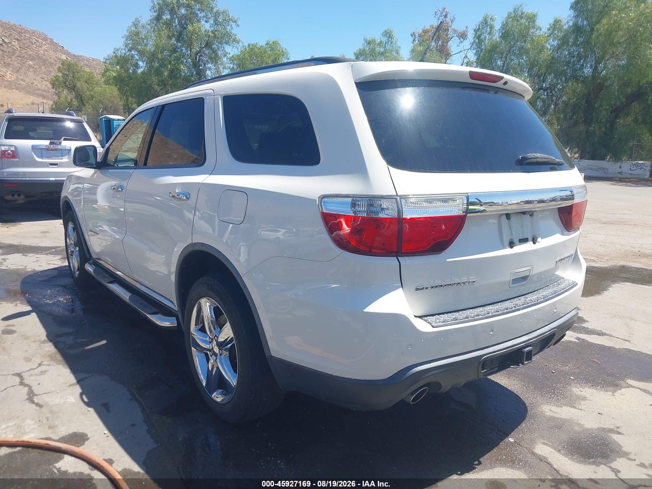 2011 DODGE DURANGO CITADEL · 3/11