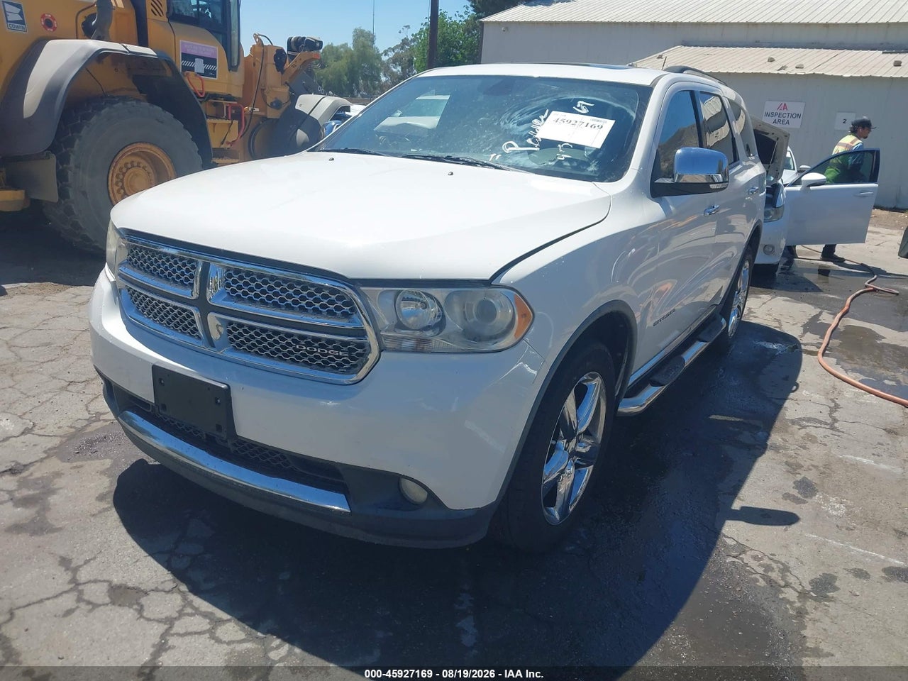 2011 DODGE DURANGO CITADEL · 2/11