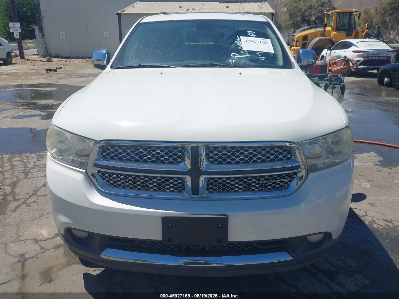 2011 DODGE DURANGO CITADEL · 6/11