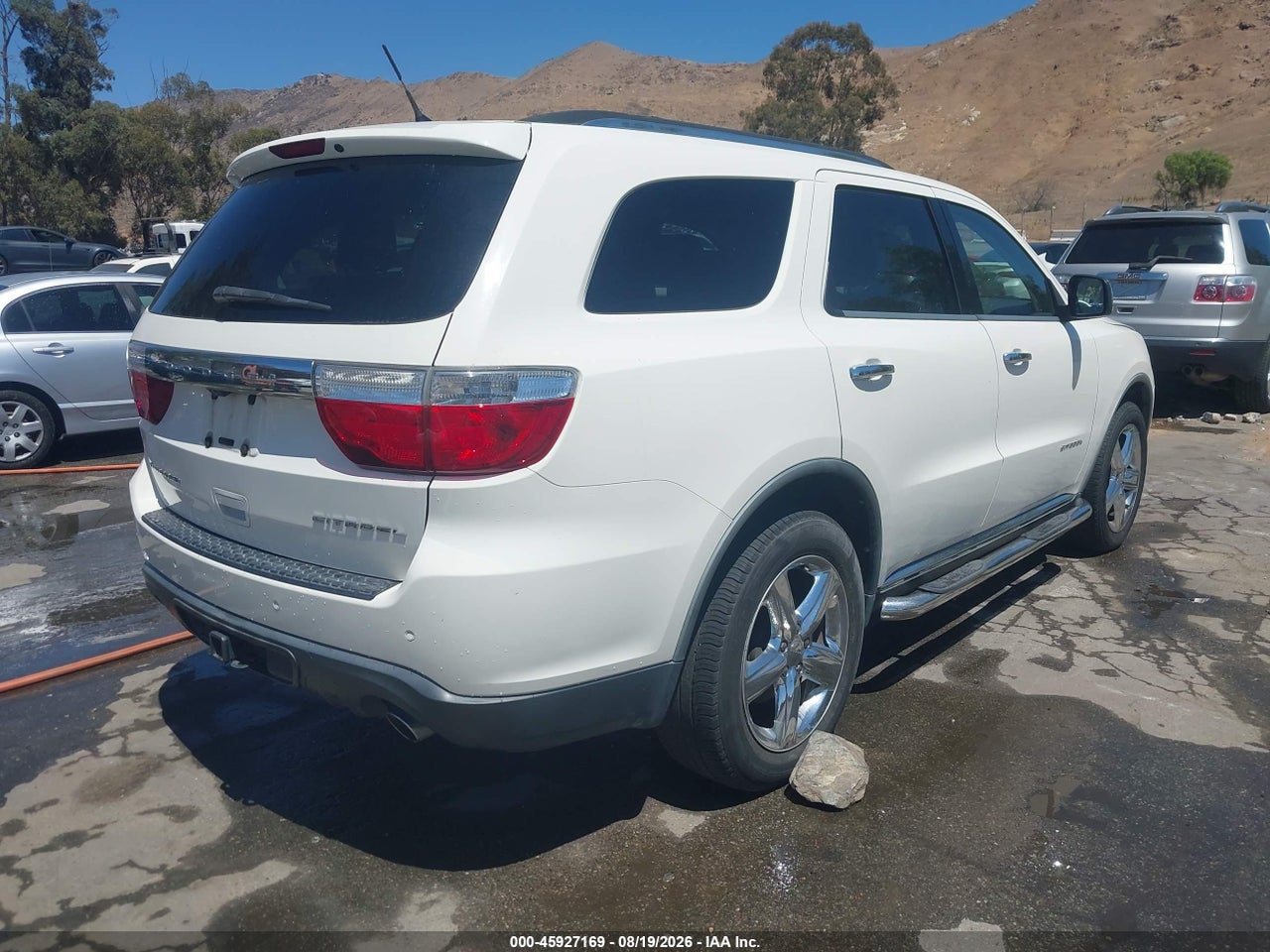 2011 DODGE DURANGO CITADEL · 4/11