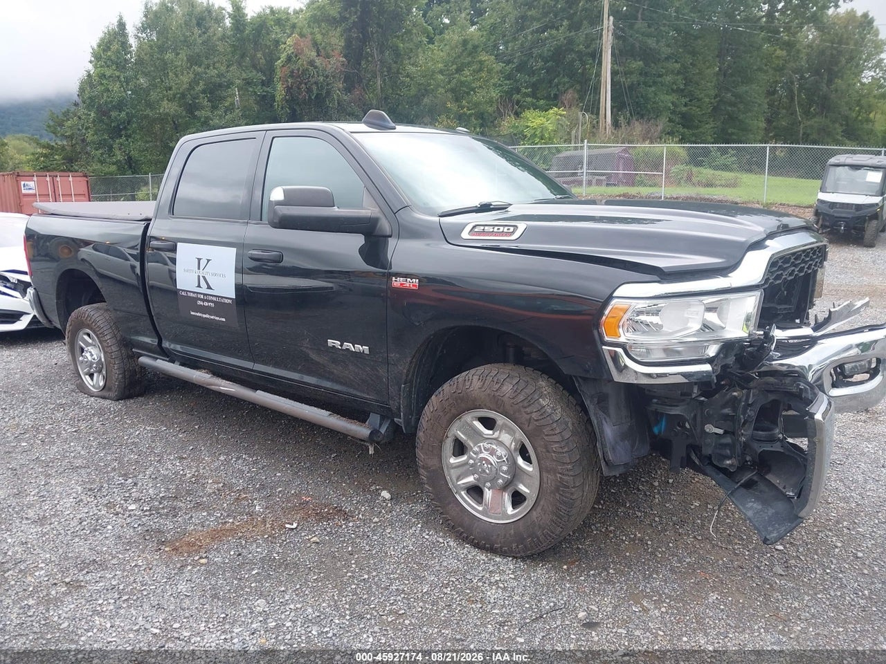 3C6UR5CJ9NG****** · 2022 RAM 2500 TRADESMAN  4X4 6'4 BOX
