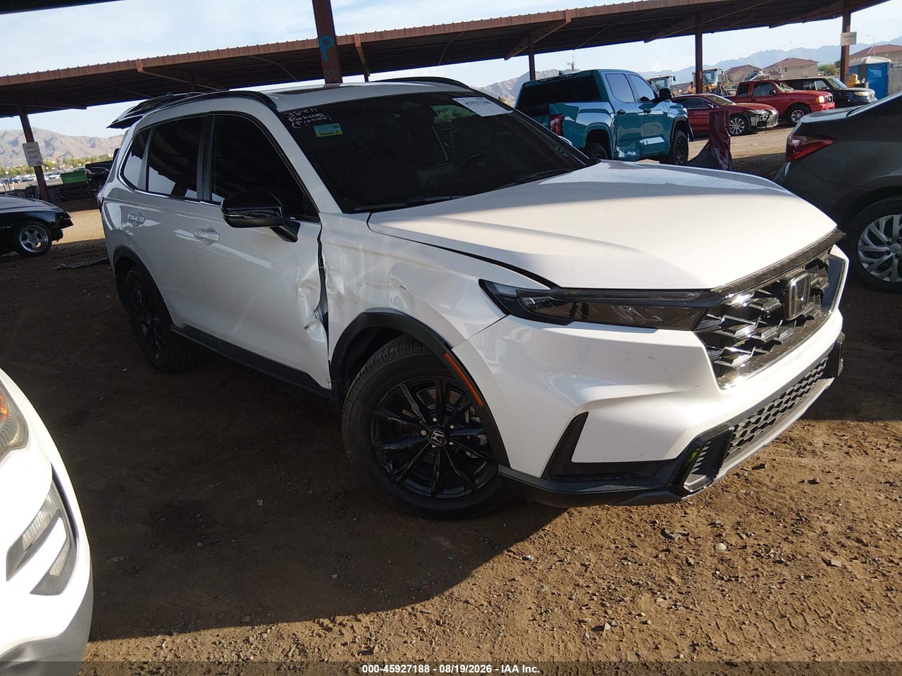 5J6RS5H87RL****** · 2024 HONDA CR-V HYBRID SPORT-L
