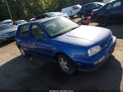 1998 VOLKSWAGEN GOLF GL