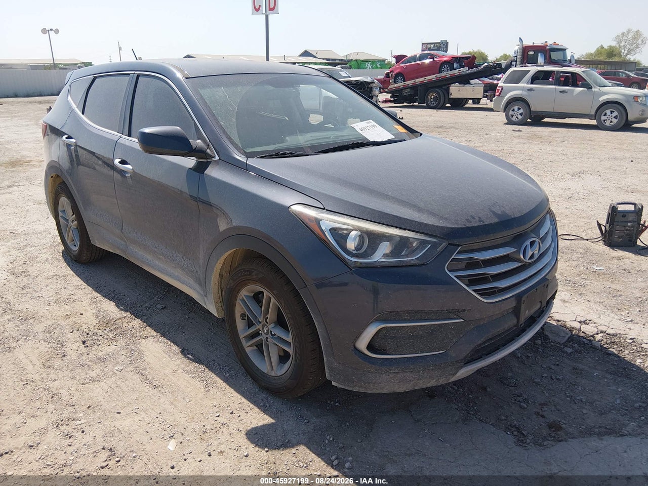 5NMZT3LB5JH****** · 2018 HYUNDAI SANTA FE SPORT 2.4L