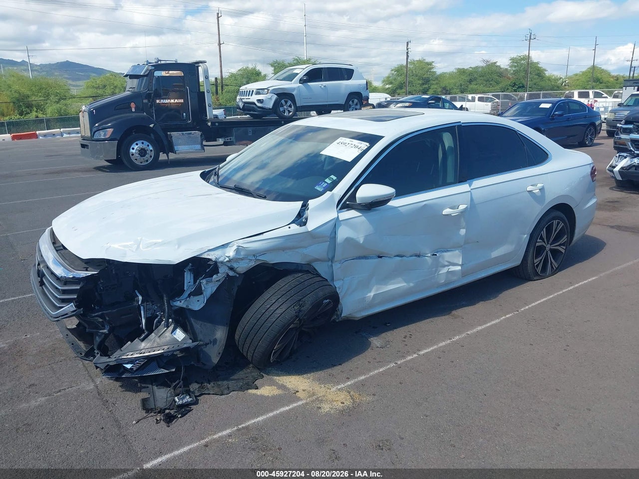 2021 VOLKSWAGEN PASSAT 2.0T SE · 2/10
