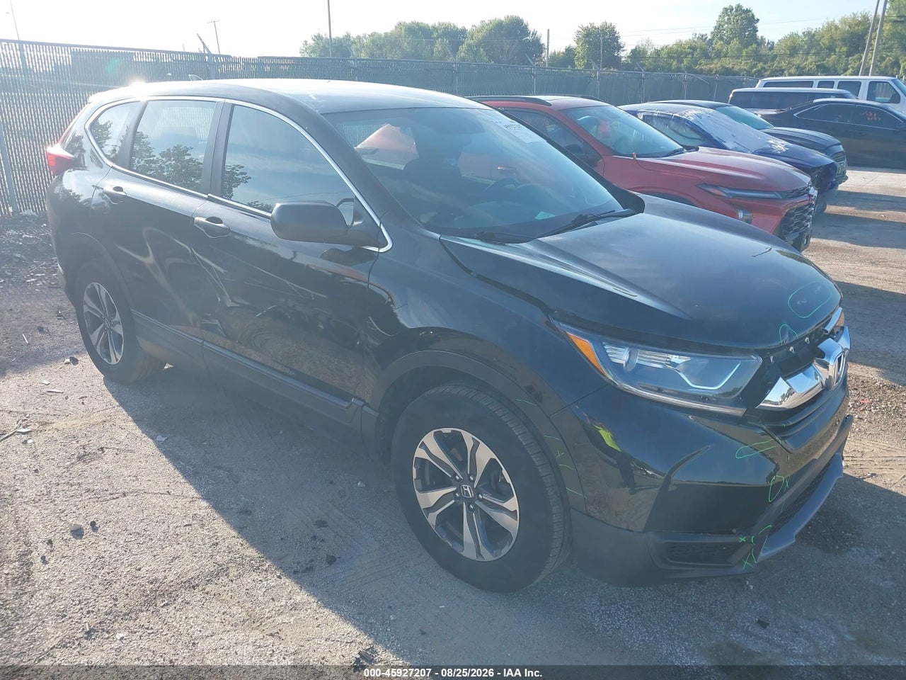 2019 HONDA CR-V LX