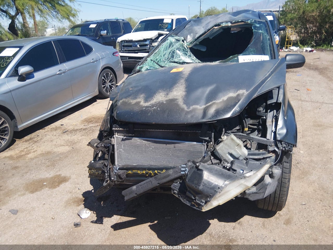 2011 HONDA CR-V LX · 6/10