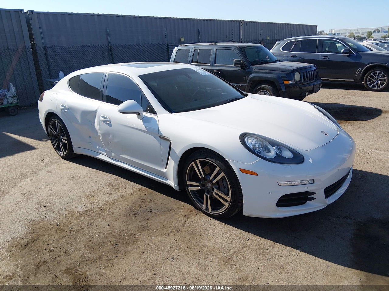WP0AA2A79EL****** · 2014 PORSCHE PANAMERA 4