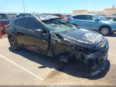 4S4GUHF69S3****** · 2025 SUBARU CROSSTREK SPORT