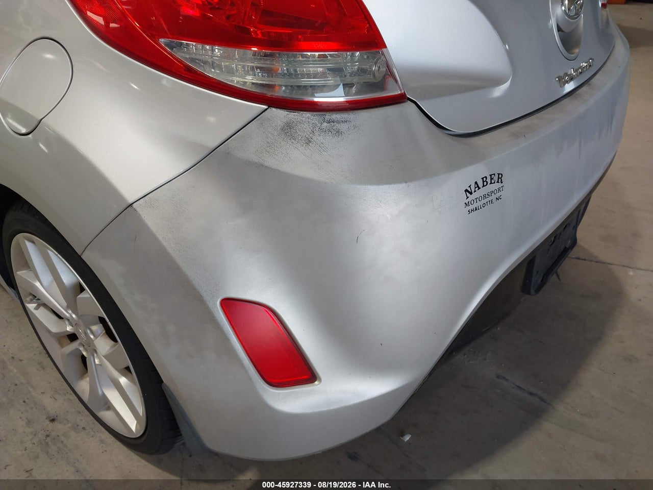2012 HYUNDAI VELOSTER BASE W/GRAY · 6/11
