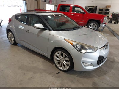 2012 HYUNDAI VELOSTER BASE W/GRAY
