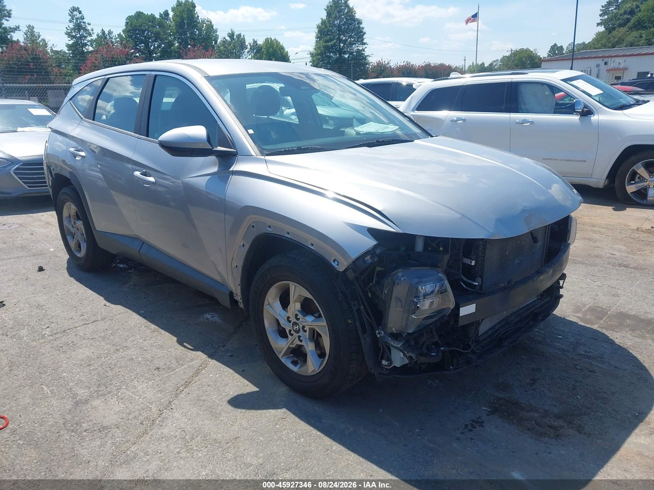 5NMJA3AE0NH****** · 2022 HYUNDAI TUCSON SE