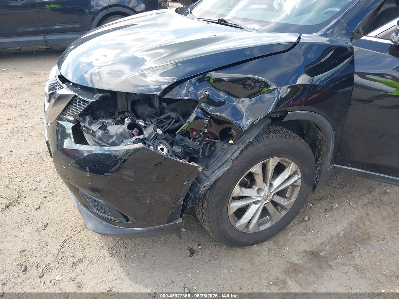 2014 NISSAN ROGUE SV · 6/11