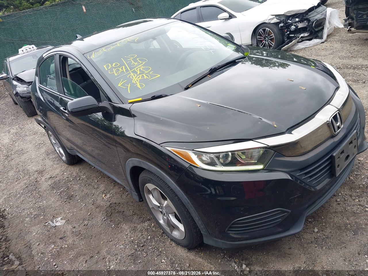 2021 HONDA HR-V AWD LX