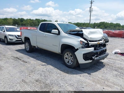 2021 CHEVROLET COLORADO 2WD  LONG BOX LT