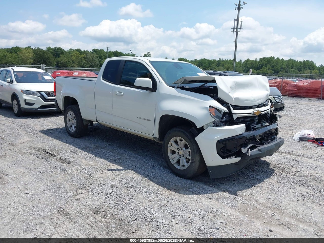 2021 CHEVROLET COLORADO 2WD LONG BOX LT