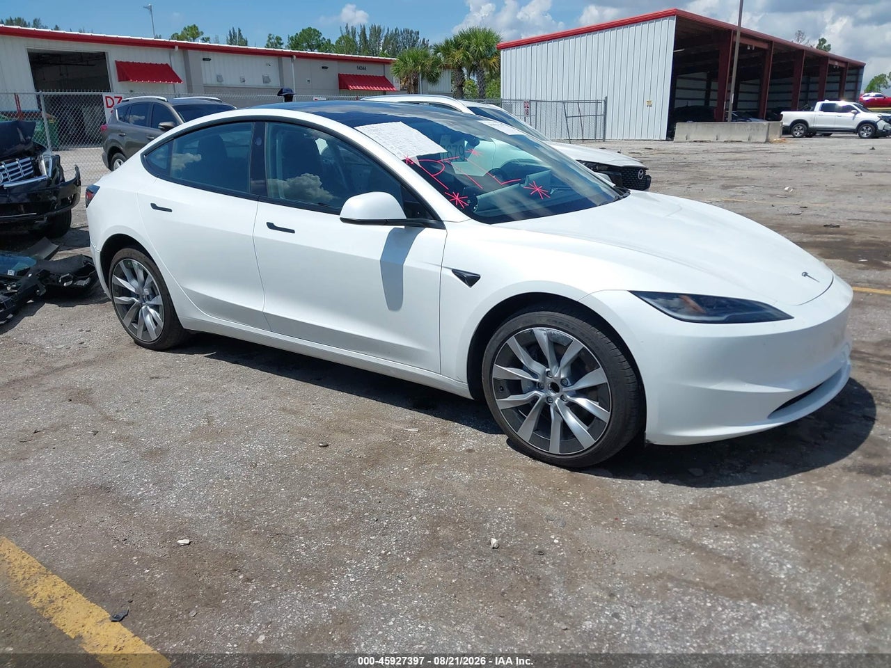 5YJ3E1EA4SF****** · 2025 TESLA MODEL 3 LONG RANGE REAR-WHEEL DRIVE/STANDARD REAR-WHEEL DRIVE