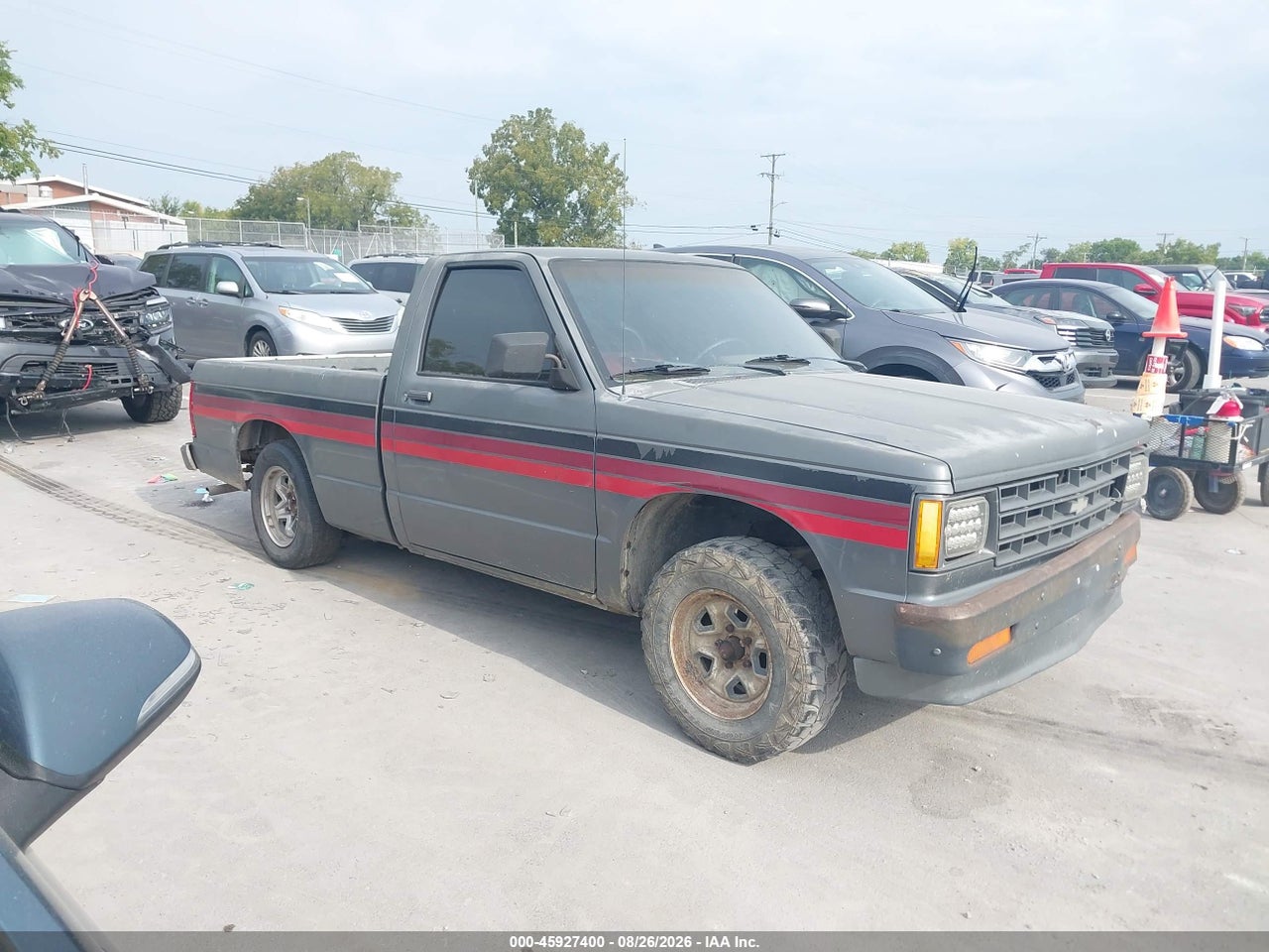 1GCBS14RXG8****** 1986 CHEVROLET S TRUCK S10
