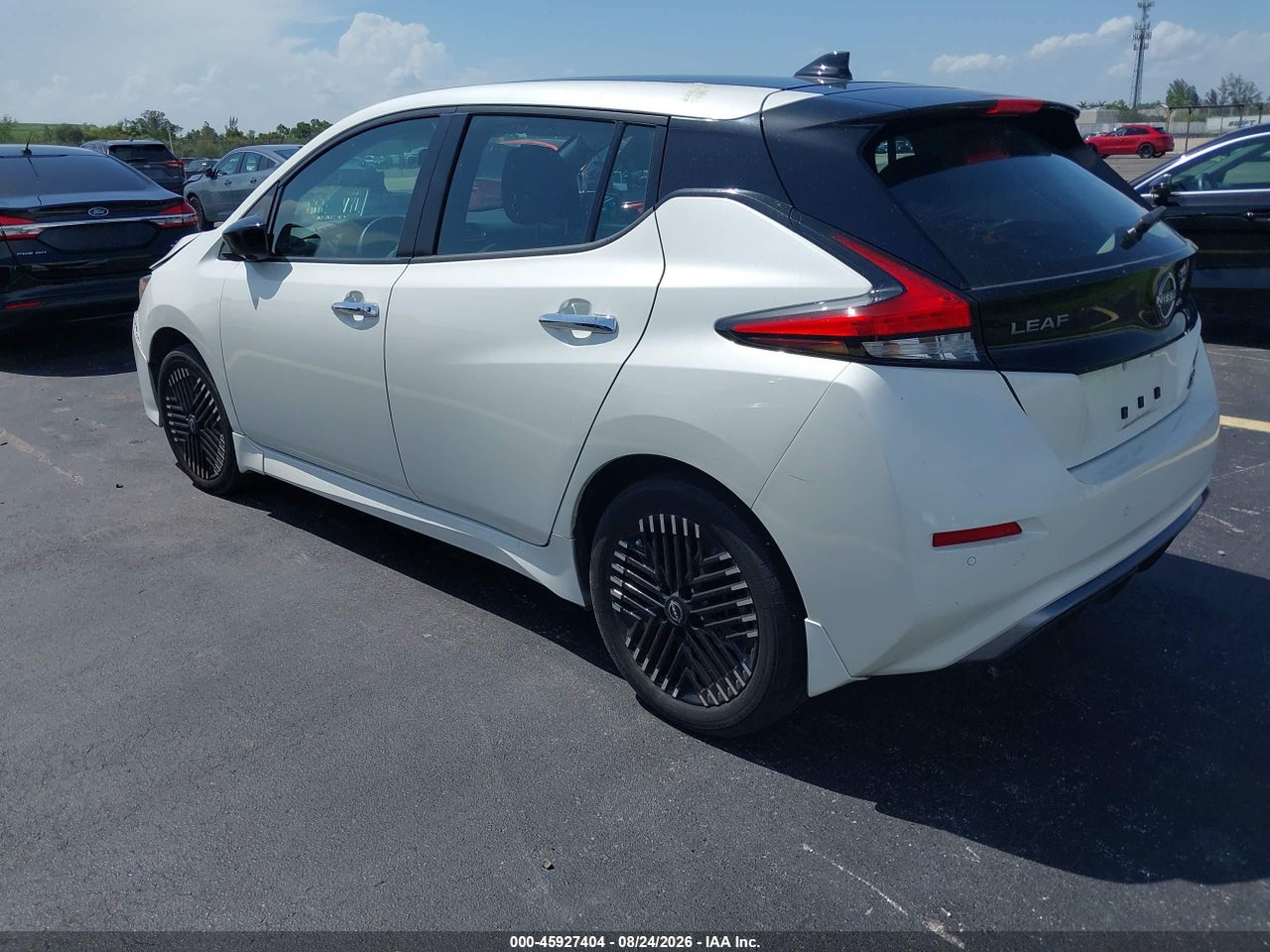 2024 NISSAN LEAF SV PLUS · 3/11