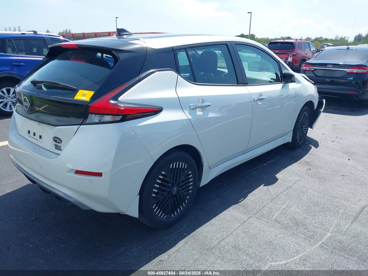 2024 NISSAN LEAF SV PLUS · 4/11