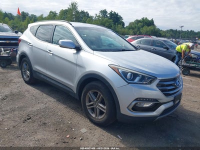 5XYZUDLB9HG****** · 2017 HYUNDAI SANTA FE SPORT 2.4L