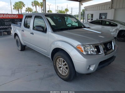 2016 NISSAN FRONTIER SV