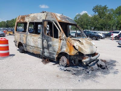 W1W4EBVY9NT****** · 2022 MERCEDES-BENZ SPRINTER 2500 STANDARD ROOF V6