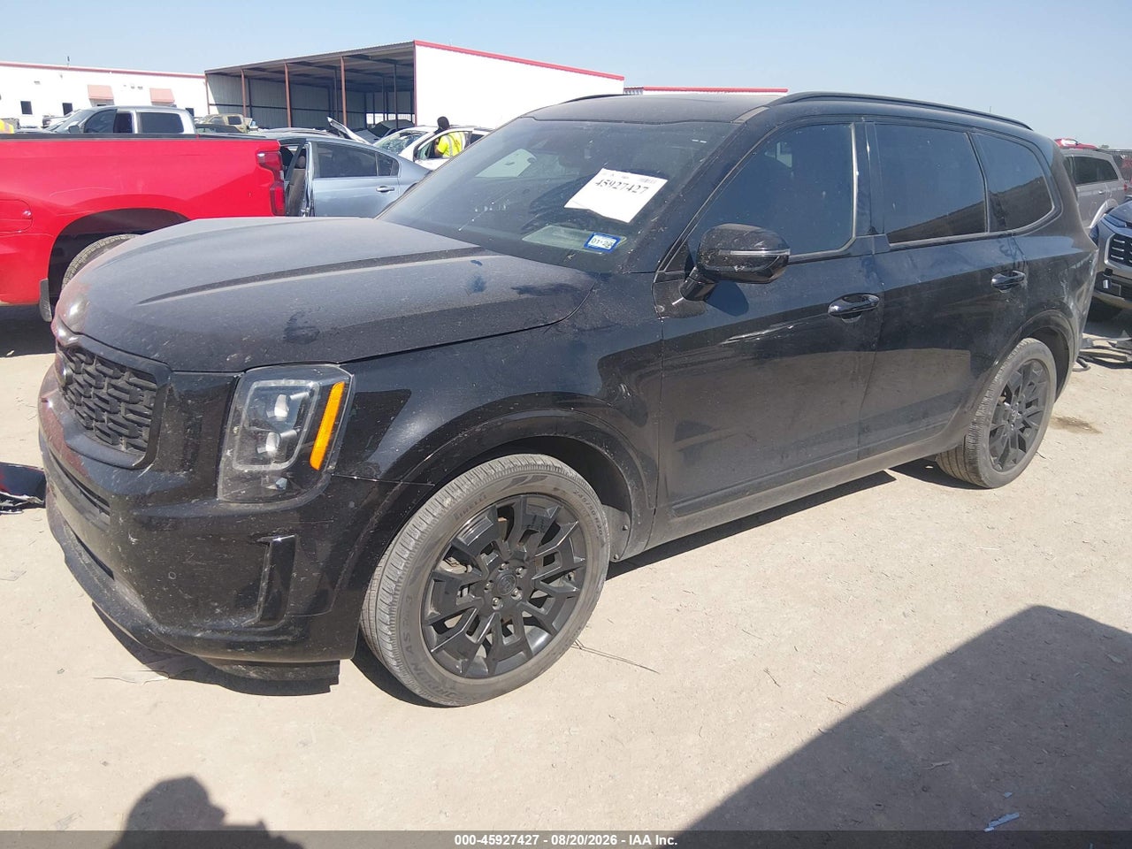 2021 KIA TELLURIDE SX · 2/11