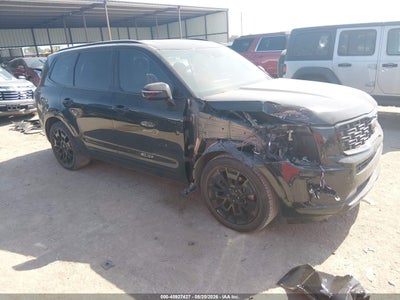 5XYP5DHC0MG****** · 2021 KIA TELLURIDE SX
