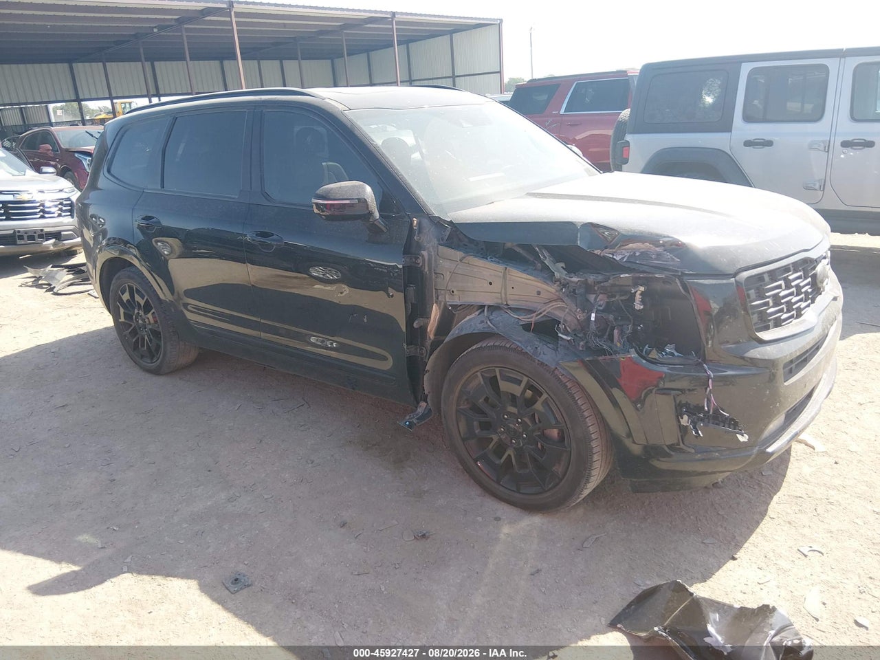 5XYP5DHC0MG****** · 2021 KIA TELLURIDE SX